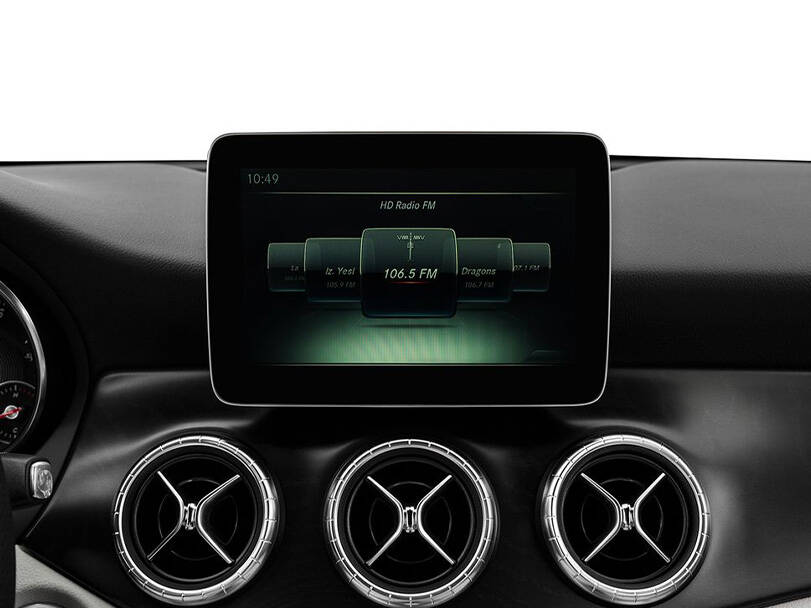 Mercedes Benz CLA Interior 