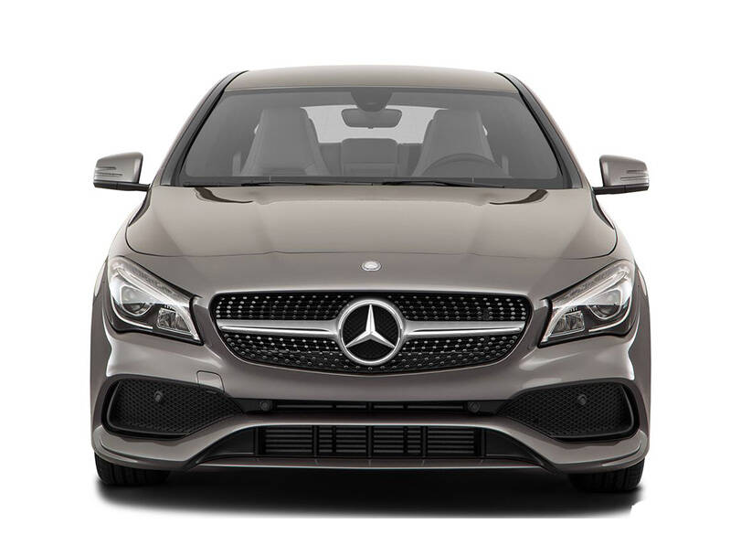 Mercedes Benz CLA Exterior 