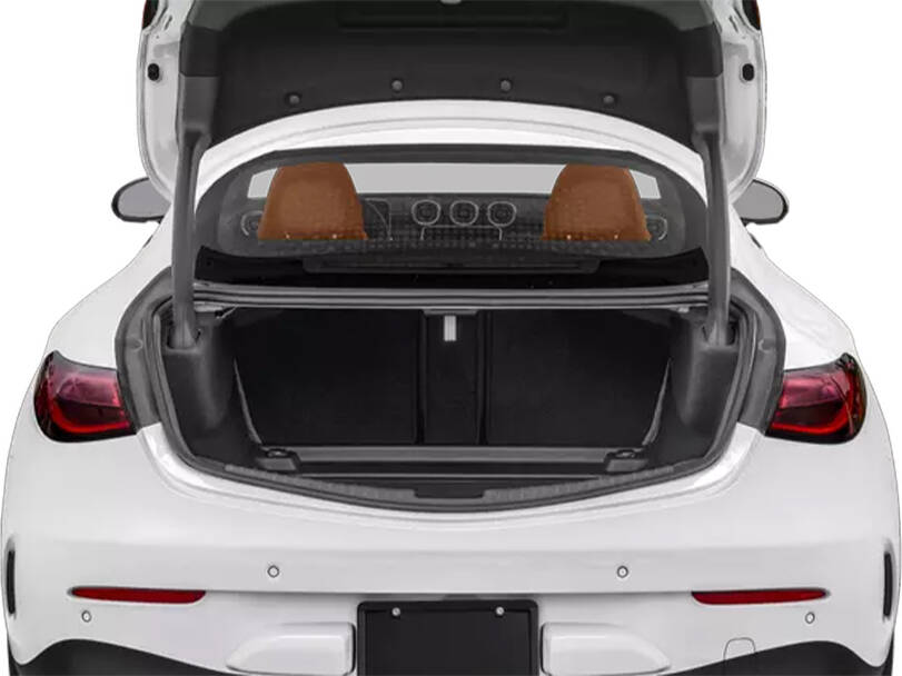 Mercedes Benz CLE Interior 