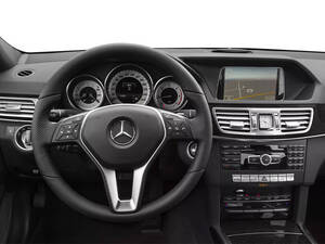 Mercedes Benz E Class Interior 