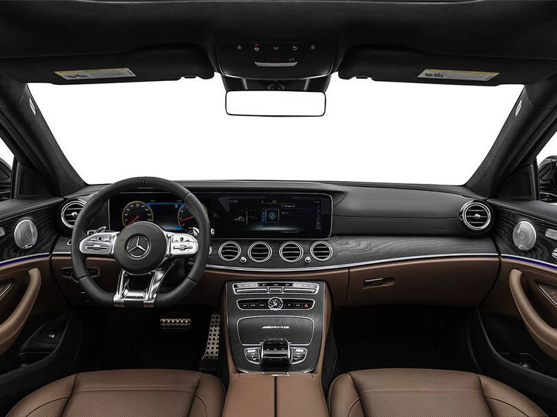 Mercedes Benz E Class Interior Dashboard