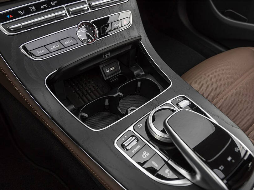 Mercedes Benz E Class Interior Gear Boix