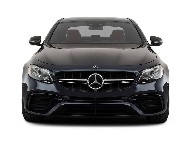 Mercedes Benz E Class Exterior Front View