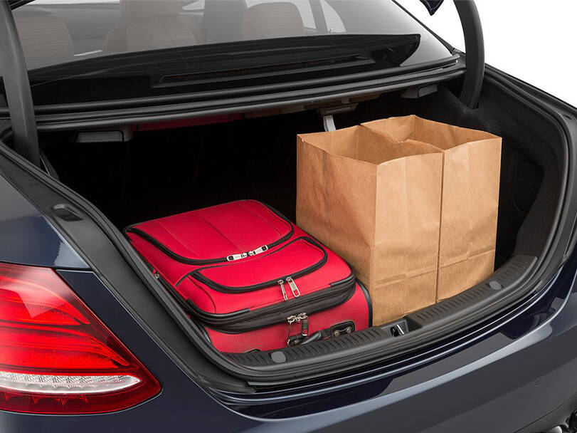 Mercedes Benz E Class Exterior Boot