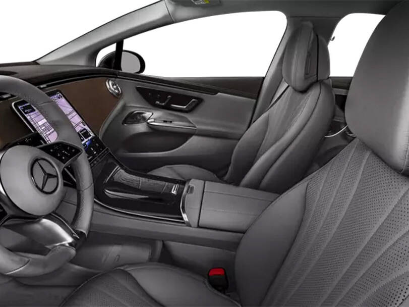 Mercedes Benz EQE Interior 