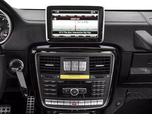 مرسيدس بنز كلاس G الداخلية 