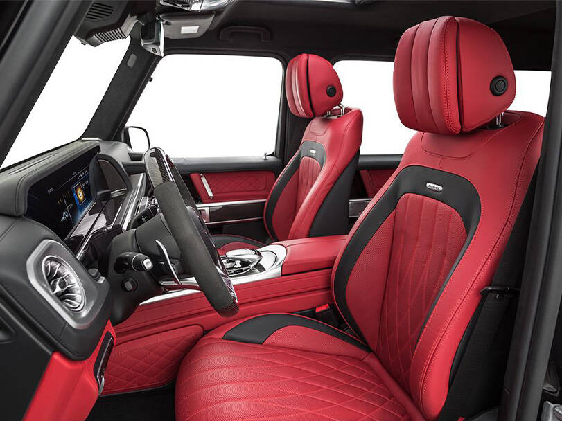 Mercedes Benz G Class Interior 