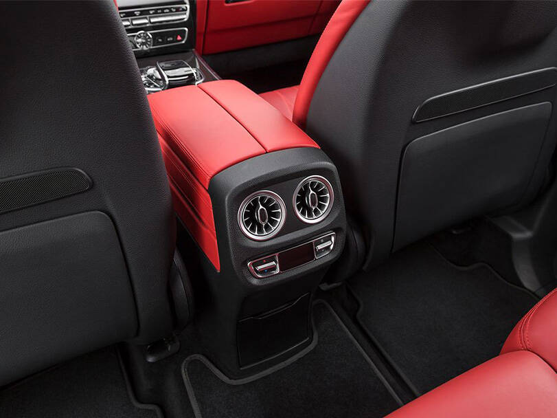 Mercedes Benz G Class Interior 