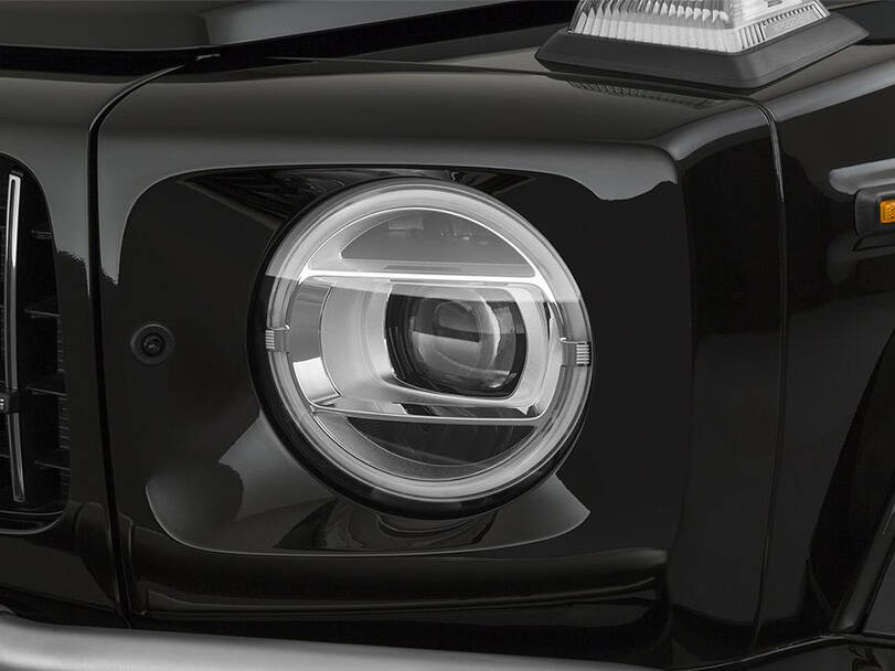 Mercedes Benz G Class Exterior 