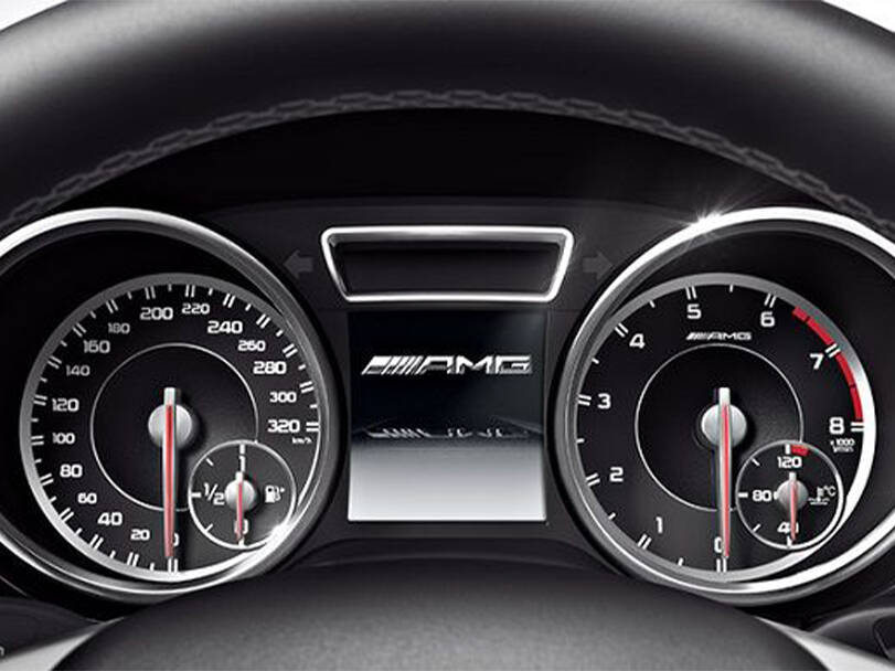 مرسيدس بنز GL الفئة الداخلية 