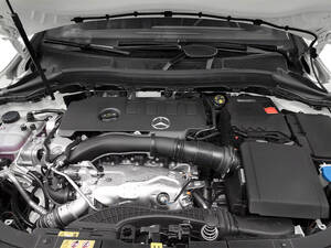 مرسيدس بنز GLA الخارجية 