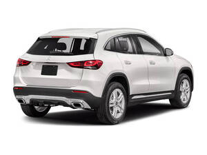 مرسيدس بنز GLA الخارجية 