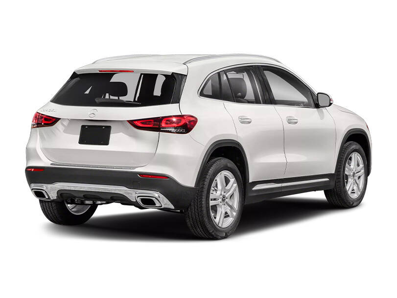 Mercedes Benz GLA 2026 Exterior 