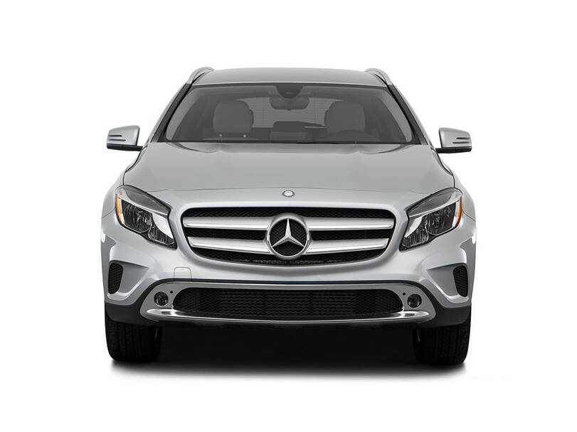 Mercedes Benz GLA 1st (X156) Generation Exterior 
