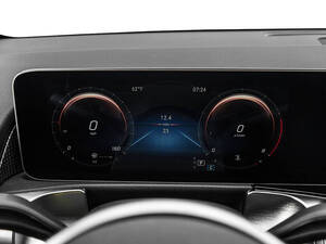 Mercedes Benz GLB Interior 