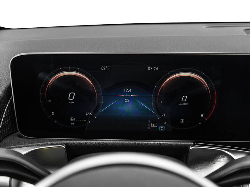 Mercedes Benz GLB 2025 Interior 