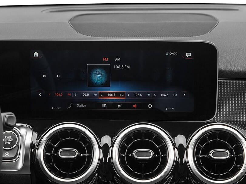 Mercedes Benz GLB 2025 Interior 