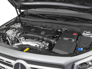 Mercedes Benz GLB Exterior 