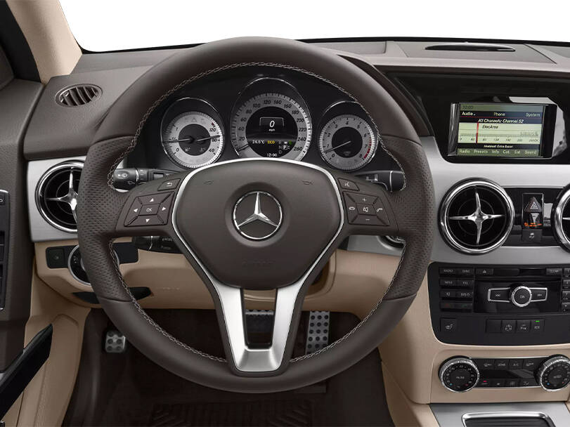 Mercedes Benz GLK Class Interior 