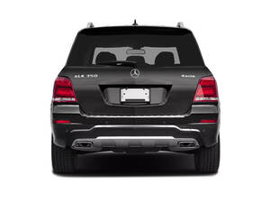 مرسيدس بنز GLK Class الخارجية 