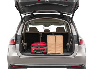 مرسيدس بنز GLS الداخلية 