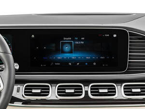 مرسيدس بنز GLS الداخلية 