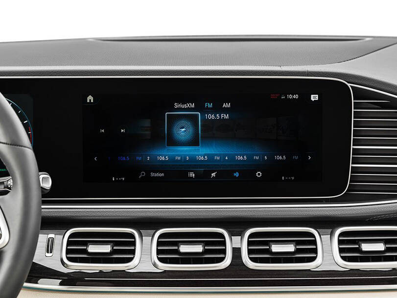 مرسيدس بنز GLS الداخلية 