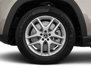 مرسيدس بنز GLS الخارجية 