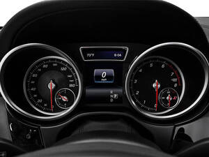 مرسيدس بنز GLS الداخلية 