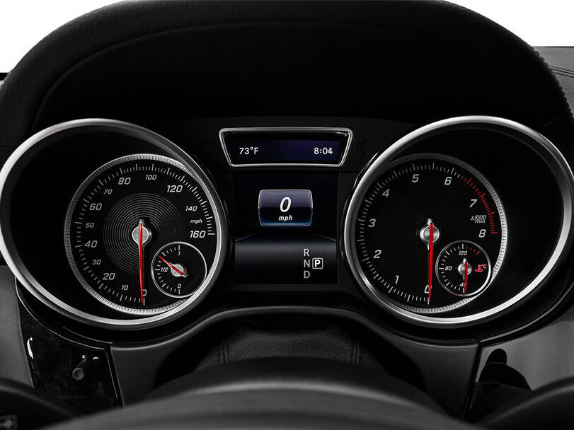 مرسيدس بنز GLS الجيل الثاني (X166) الداخلية 