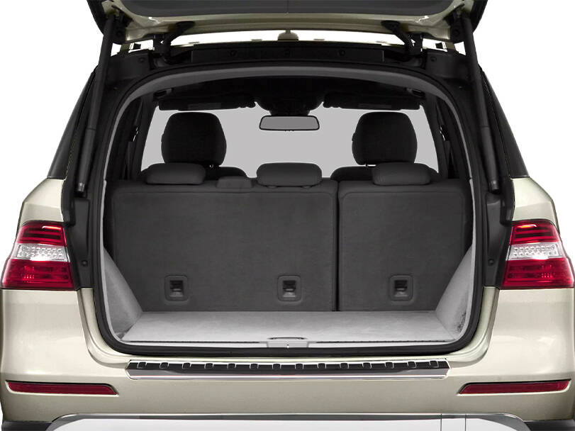 Mercedes Benz M Class Interior 