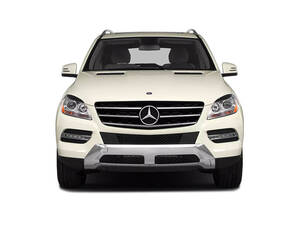 مرسيدس بنز M Class الخارجية 