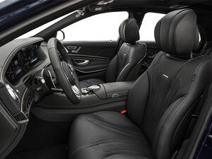 مرسيدس بنز كلاس S الداخلية 