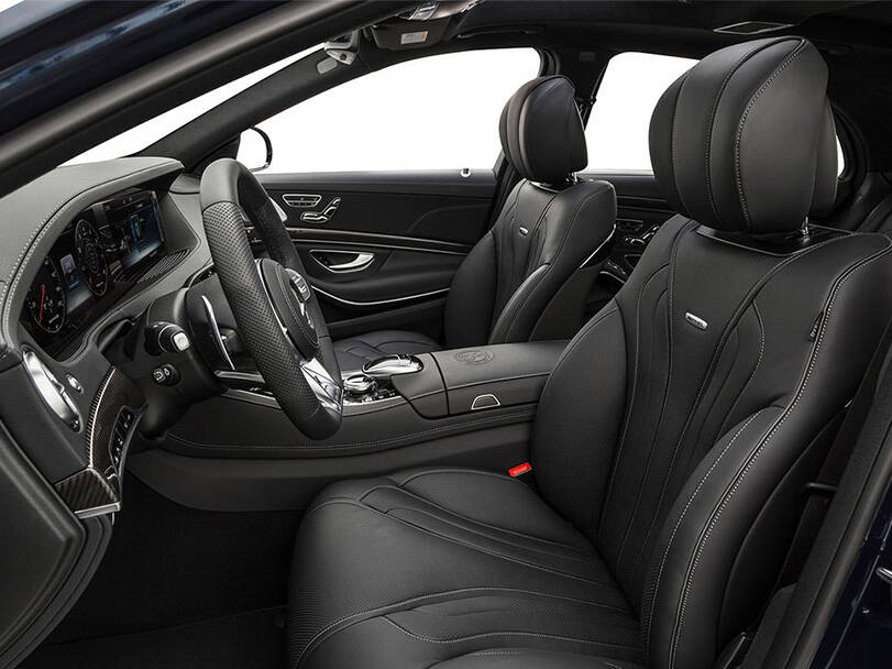 Mercedes Benz S Class Interior 