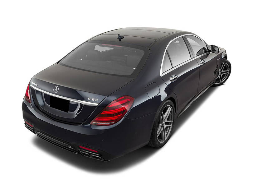 Mercedes Benz S Class Exterior 