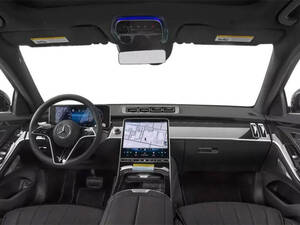 مرسيدس بنز كلاس S الداخلية 