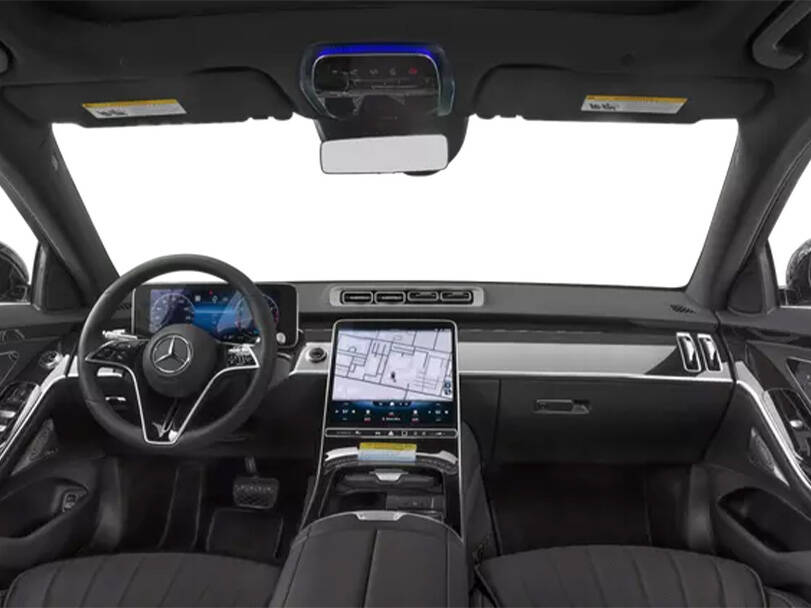 Mercedes Benz S Class Interior 
