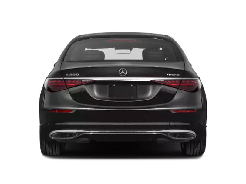 Mercedes Benz S Class Exterior 