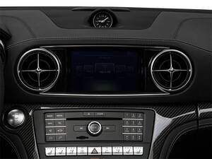 مرسيدس بنز كلاس SL الداخلية 