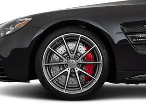 مرسيدس بنز كلاس SL الخارجية 