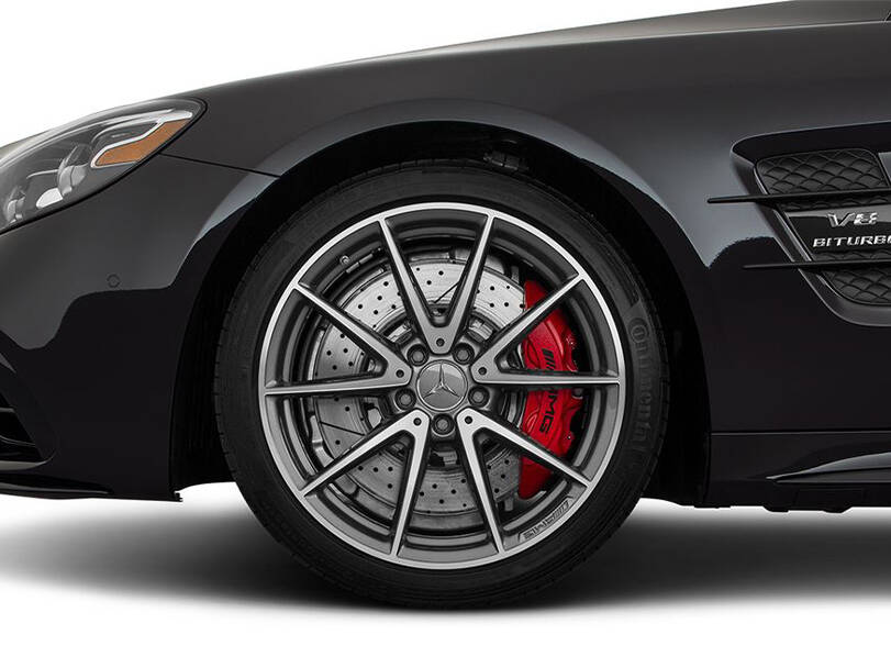 مرسيدس بنز كلاس SL الجيل السادس (R231) الخارجية 