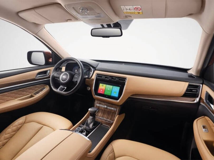 MG RX8 2025 Interior 