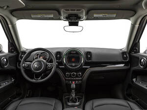 ميني كانتريمان الداخلية 