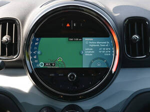 ميني كانتريمان الداخلية 