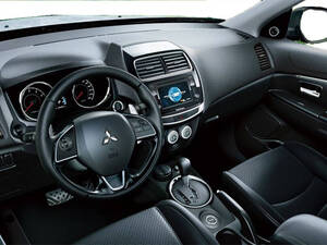 Mitsubishi ASX Interior 