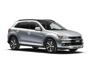 Mitsubishi ASX Exterior 