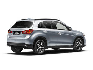 Mitsubishi ASX Exterior 