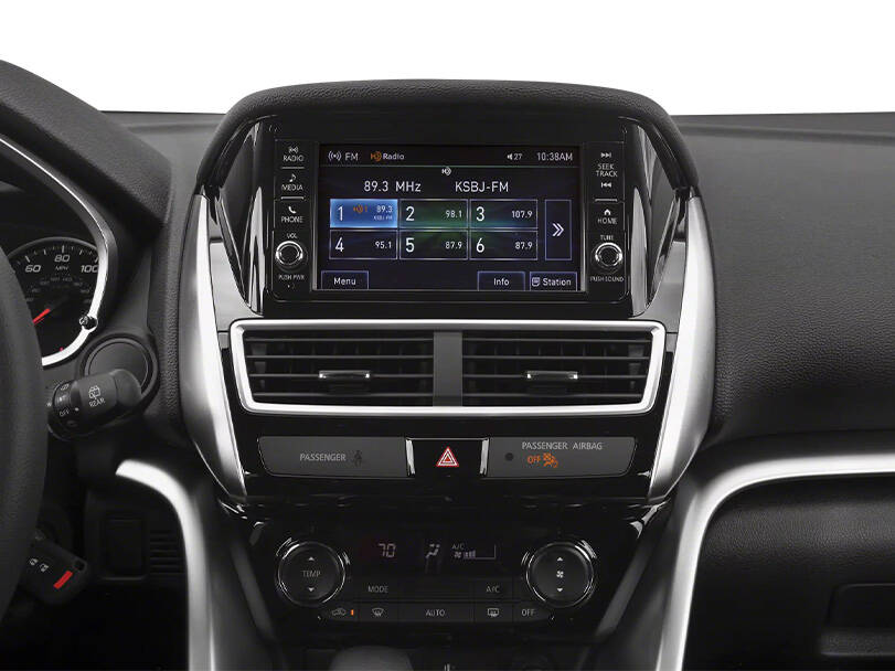 Mitsubishi Eclipse Cross 2025 Interior 