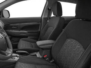 Mitsubishi Outlander Interior 