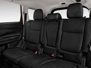 Mitsubishi Outlander Interior 